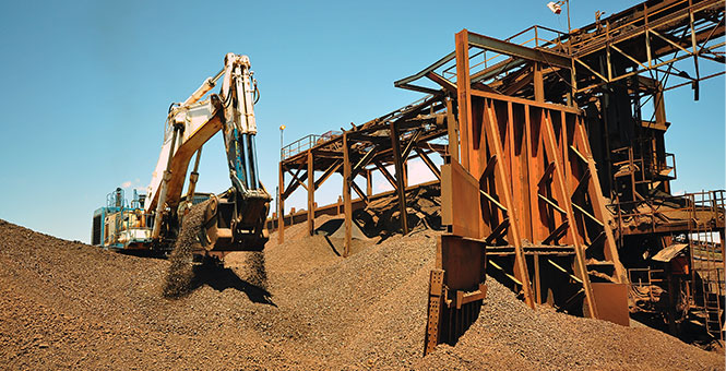 Beneficiation process and technology of Jinduicheng molybdenum mine