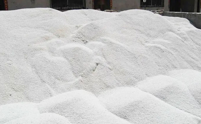 High purity quartz sand